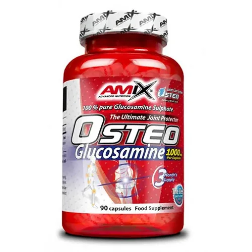 Osteo Glucosamine 1000mg. / 90 Caps. - Amix