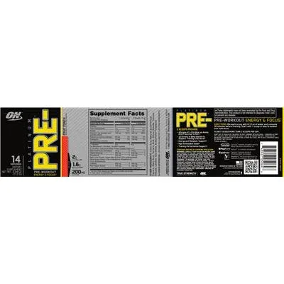 Плодов Punch Platinum / Platinum Fruit Punch - Optimum Nutrition