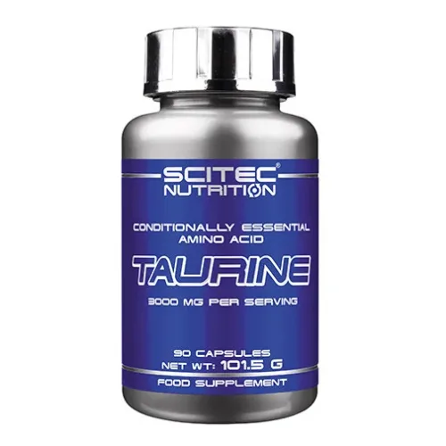 Taurine / 90 Caps. (45 дози) - Scitec