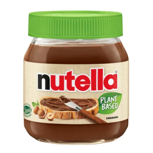 Течен шоколад Nutella на растителна основа 350гр. - Nutella