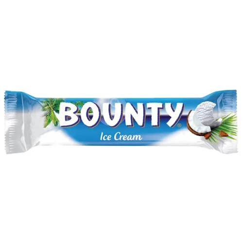 Сладолед Bounty 39,1гр. бар - Snickers, Mars, MM, Bounty