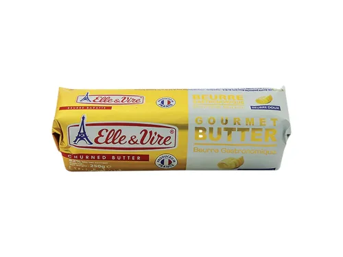 Масло Краве Elle & Vire Ролка 82% 250гр