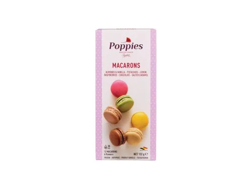 Макарон Poppies Френски 12бр 132гр Кутия
