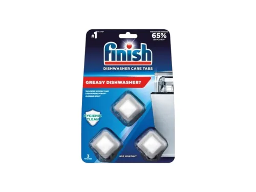 Таблетки за Почистване за Съдомиялна Finish 3бр