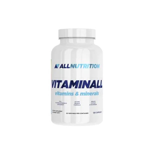 Vitaminall - Мултивитамини, Разфасовка 60 caps - Allnutrition