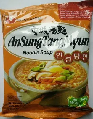Нудли AnSungTangMyun / AnSungTangMyun Noodle - Nongshim