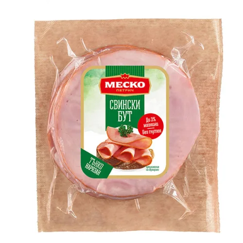 Свински бут нарязан Меско 190гр. - Меско