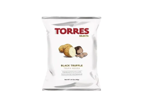 Чипс Torres с Черен Трюфел 125гр