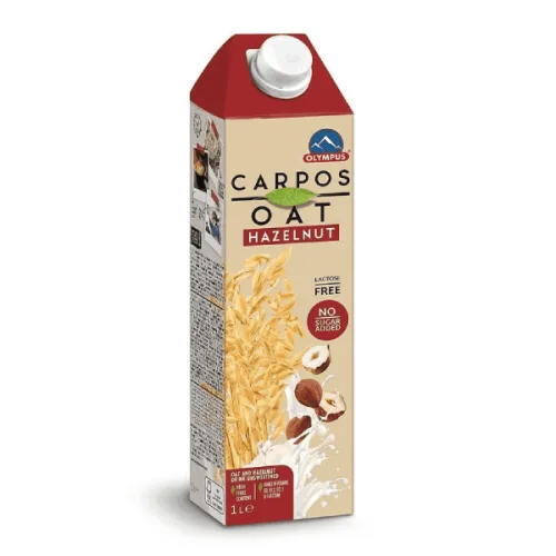Напитка овес и лешник Carpos 1л.
