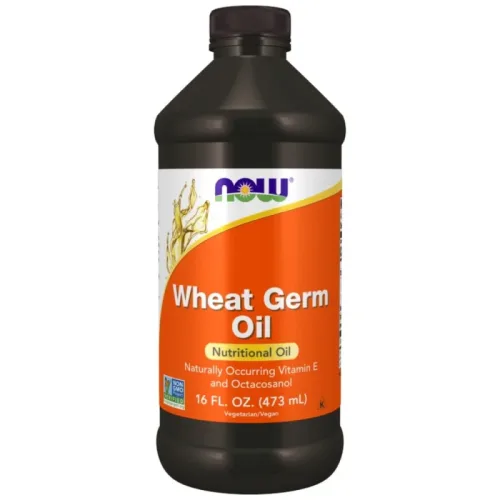 Wheat Germ Oil Liquid (32 дози) / 473 мл - NOW Foods
