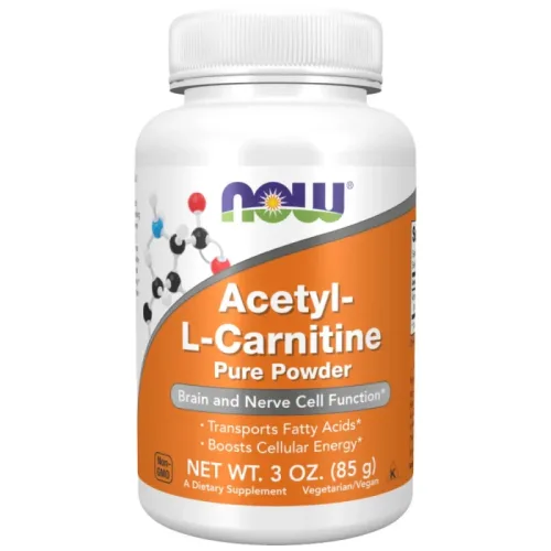 Acetyl L-Carnitine Powder / 85 грама - NOW Foods