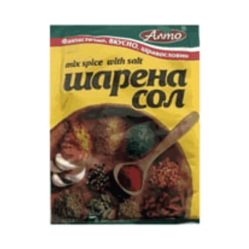 Шарена сол по Панагюрски Алто 30 гр. - Алто