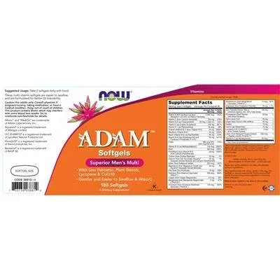 Адам Софтгелс / Adam Softgels - NOW