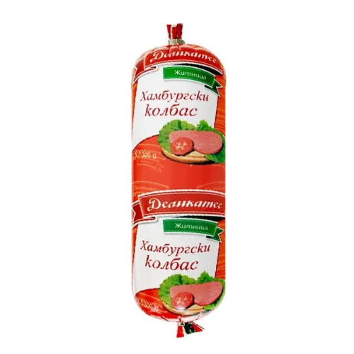 салам Хамбургски Деликатес Житница 300гр.