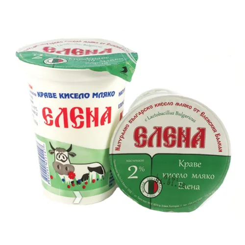 Кисело мляко Елена 2% 400гр. - Елена