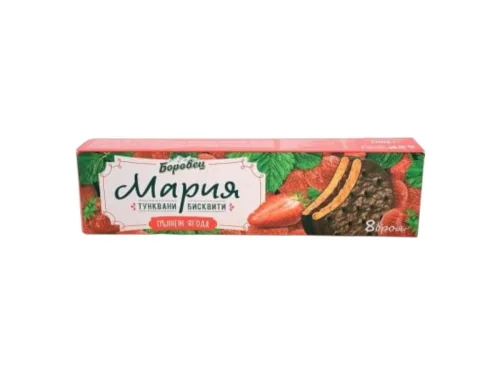 Бисквити Мария с Ягода 200гр