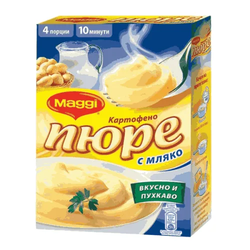 Картофено пюре с мляко Mousline 125гр. - Maggi