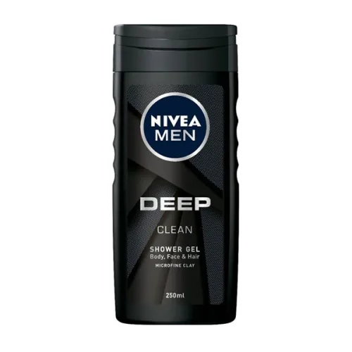 Душ гел Nivea Men DEEP clean 250мл. - Nivea