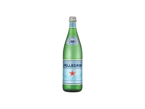Вода Газирана 750мл San Pellegrino Стъкло Внос