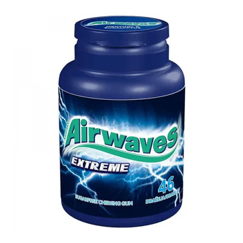 Дъвки Airwaves Extreme 46 дражета  64 гр.