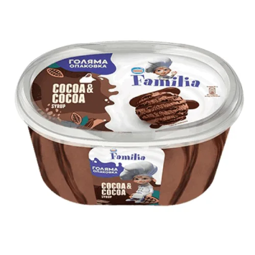 Сладолед Familia какао с какао Nestle 461гр. - Familia (сладолед)