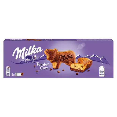 Кексчета Milka Tender Cow 140гр. - Milka