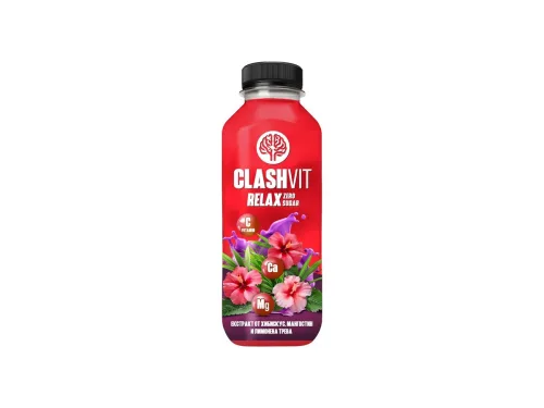 Вода Витаминна Clash Vit Relax Хибискус
