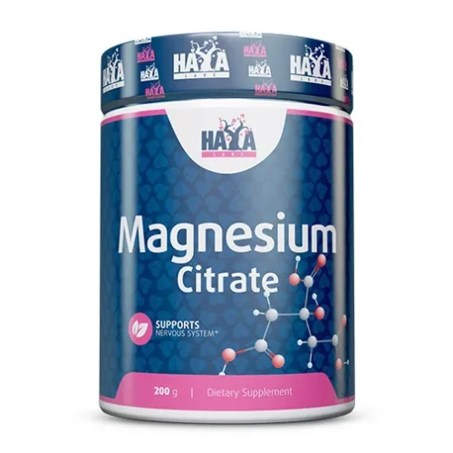Magnesium Citrate / 200 g - Haya Labs