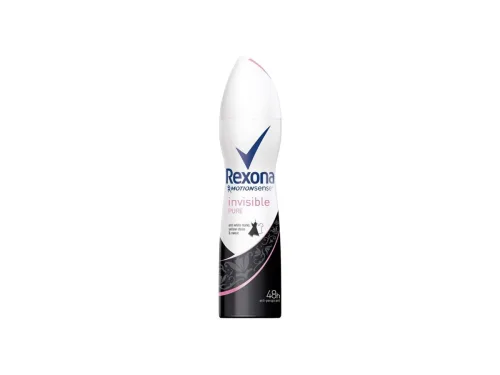 Део Спрей Rexona Crystal Pure Silver 150мл 04635