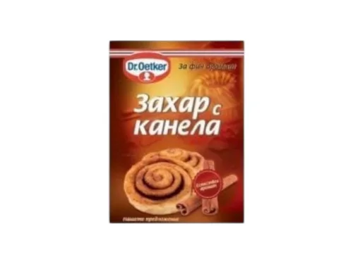 Захар Д-р Йоткер с Канела 10гр