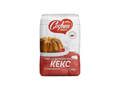 Брашно За Кекс 1 Кг София Мел