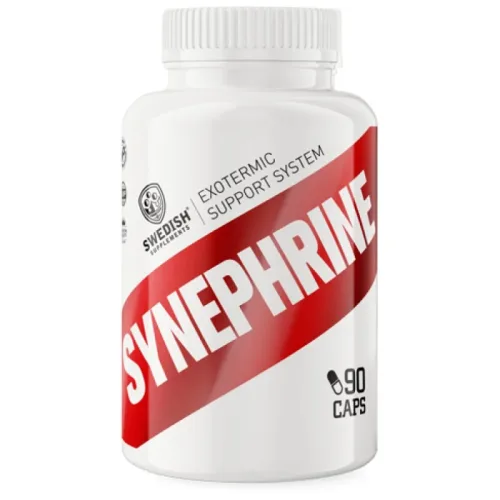 Synephrine HCL / 90 капсули, 90 дози - SWEDISH Supplements