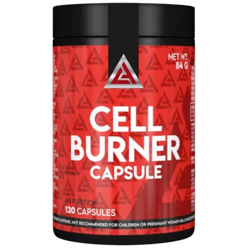 LA Cell Burner | Thermogenic Fat Burner (40 дози) / 120 капсули - Lazar Angelov Nutrition