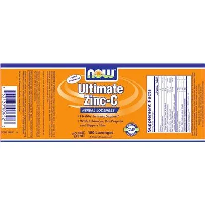 Ultimate Zinc-C - NOW