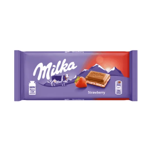 Шоколад MIlka ягода 100гр. - Milka