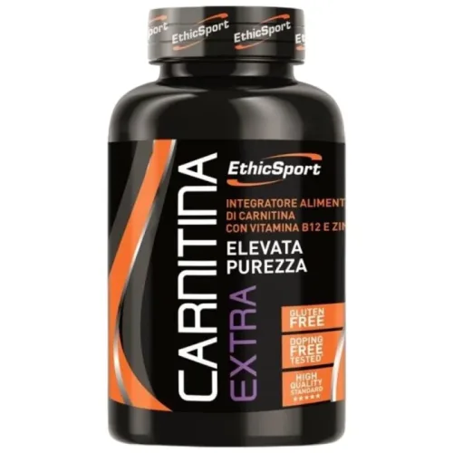 CARNITINA extra 1000 mg / 80 Таблетки, 40 дози - EthicSport