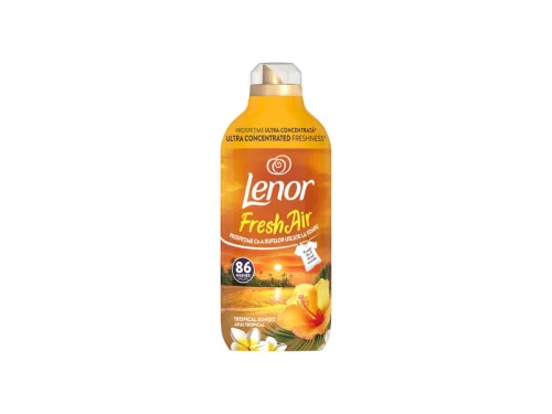 Омекотител Lenor Tropical Sun 1.206л 86 Пранета Конц.