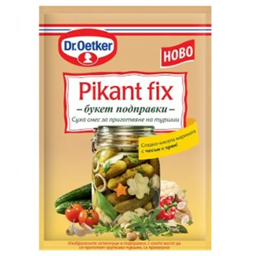 Д-р Йоткер пикант фикс букет подправки 100гр. - Dr. Oetker