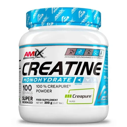 Creatine Monohydrate Creapure® / 300g - Amix