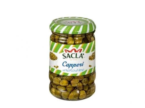Каперси в оцет Sacla 200 гр. - Други