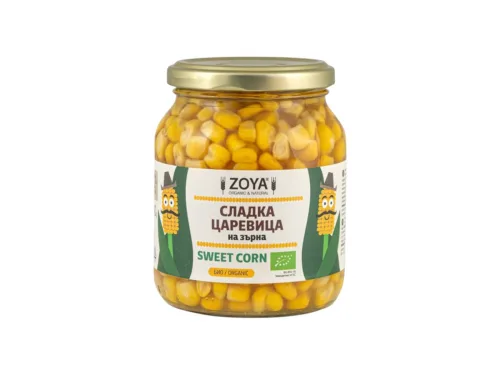 Царевица Био Zoya Сладка на Зърна 340гр