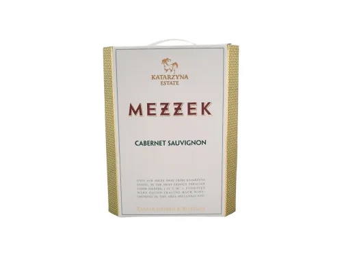 Вино Каберне Сов. Mezzek 3л BagInBox Катаржина