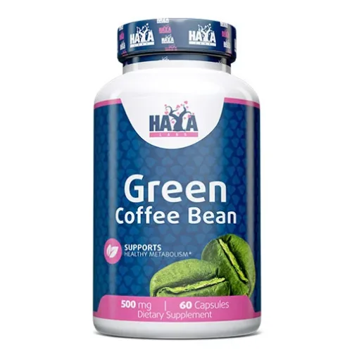 Green Coffee Bean Extract 500 mg / 60 Caps - Haya Labs