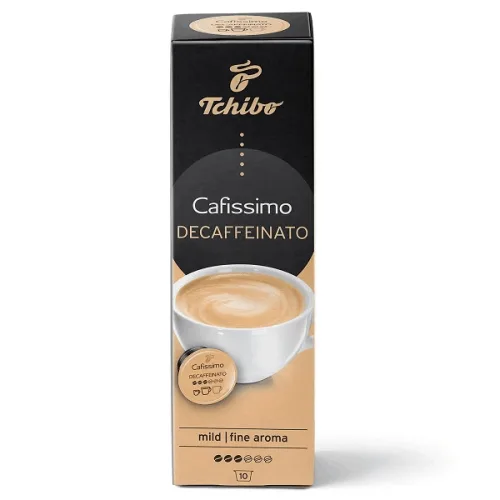 Капсули мляно кафе Cafissimo Decaffeinato Tchibo 10бр.