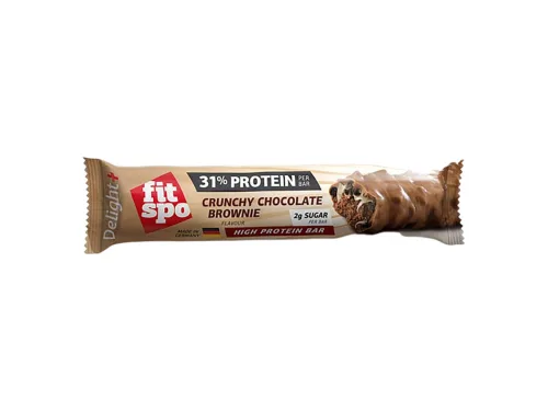 Бар Протеинов Fit Spo Crunchy Шок. Брауни 64гр Каси