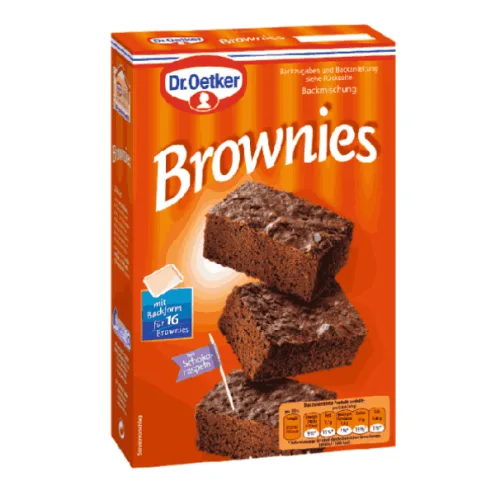 Смес за сладкиш Брауни Dr.Oetker 462гр.