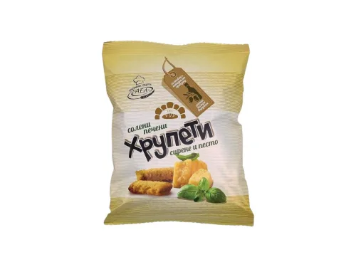 Хрупети Аеа Сирене и Песто 150гр Пакет - АЕА