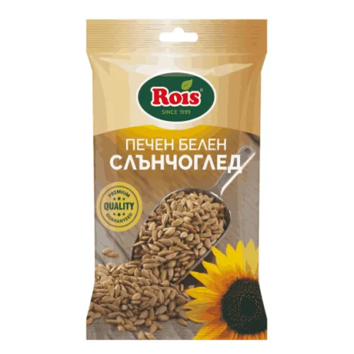 Слънчоглед печен белен Rois 80гр.