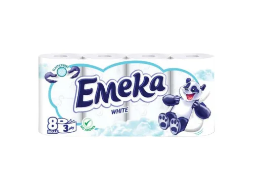 Тх Емека White 8 Бр Трипластова