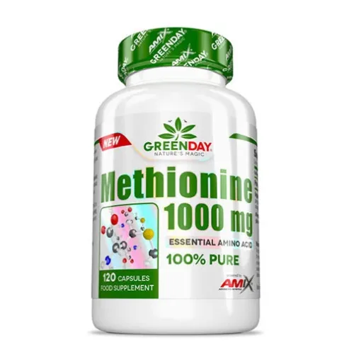 GreenDay METHIONINE 1000 mg / 120 Caps. - Amix